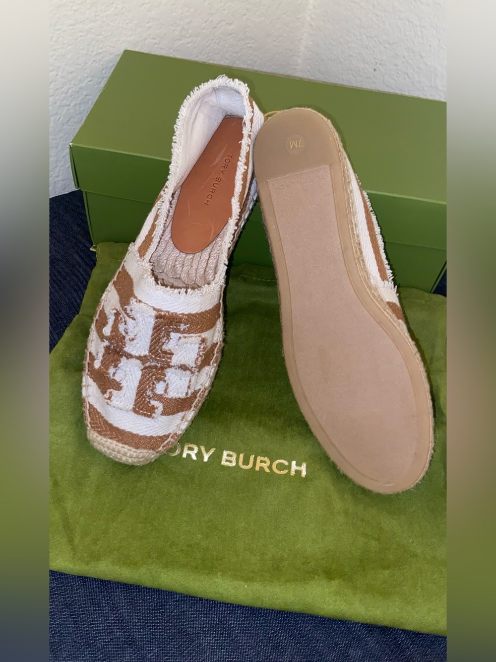 Tory Burch Espadrille! 7M